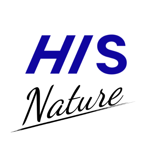 his nature logo